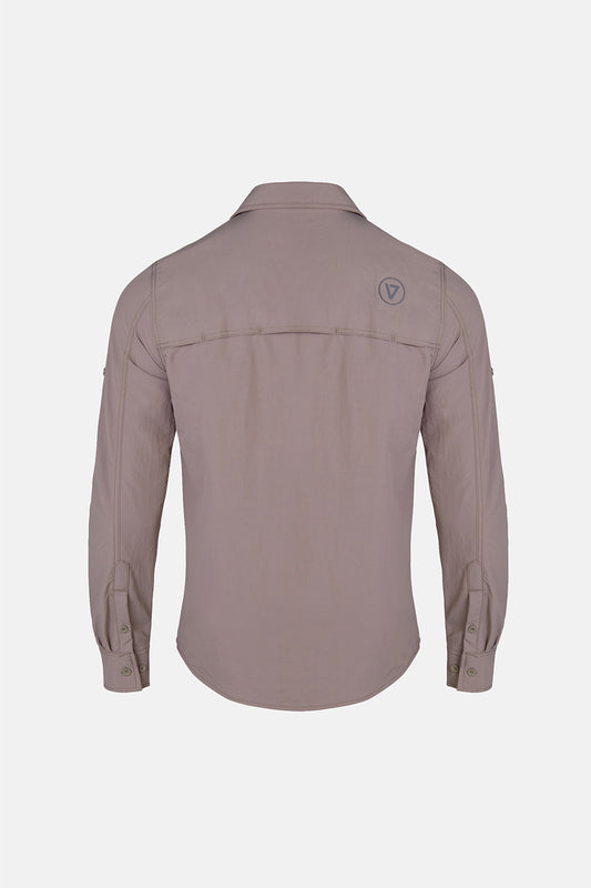 VANEDA V-CLUTCH ERKEK TACTICAL GOMLEK BEJ