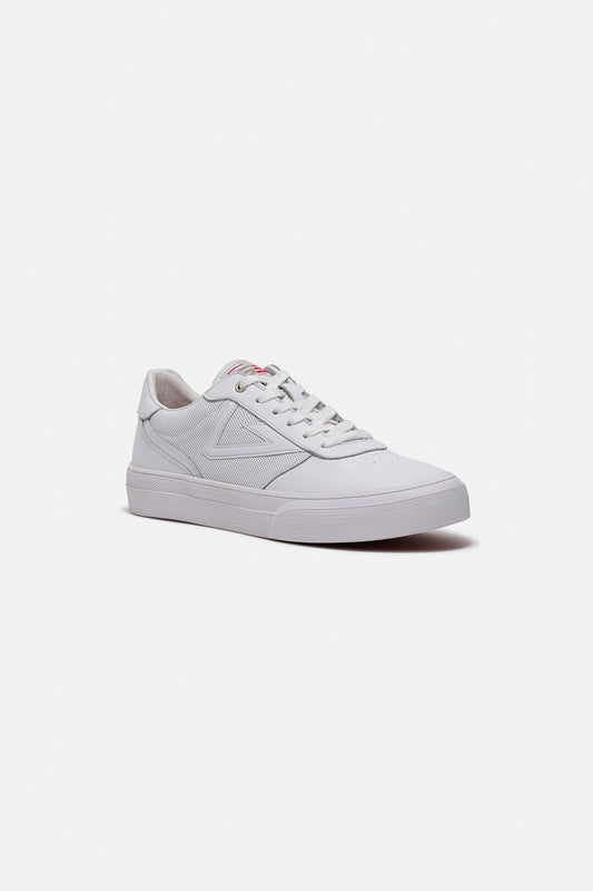 1408 S3 Casual Sneakers Erkek Deri Ayakkabı Beyaz