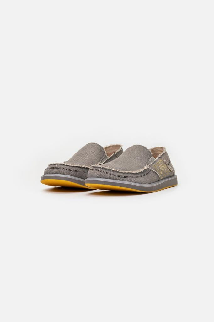 1331 Linen Espadril Keten Erkek Ayakkabı Gri