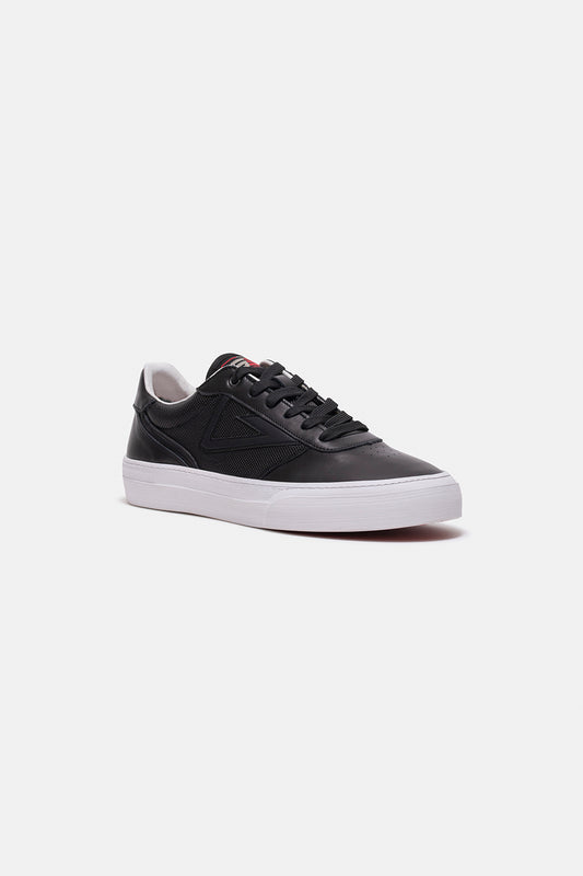 1408 S3 Casual Sneakers Erkek Deri Ayakkabı Siyah