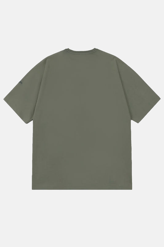 Vany Erkek Regular Fit Bisiklet Yaka T-Shirt Haki