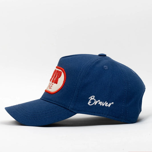 Braver Heritage Nakışlı Gabardin Şapka