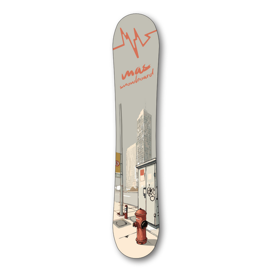 Mas Snowboard Peacekeeper