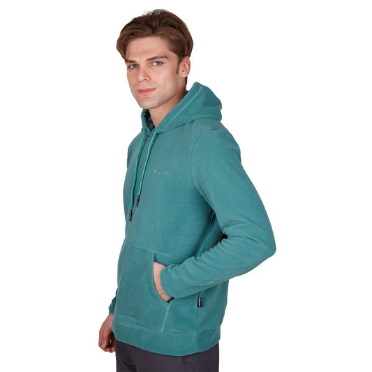 Alpinist Cliff Erkek Kapüşonlu Polar