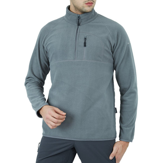 Alpinist Gamma Yarım Fermuarlı Erkek Polar