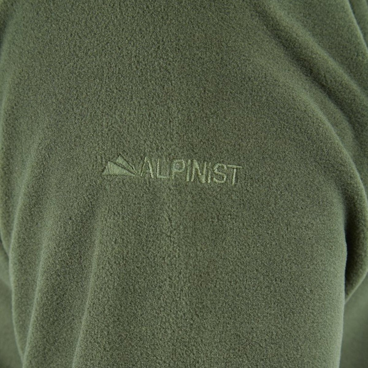Alpinist Motus Tam Fermuarlı Polar