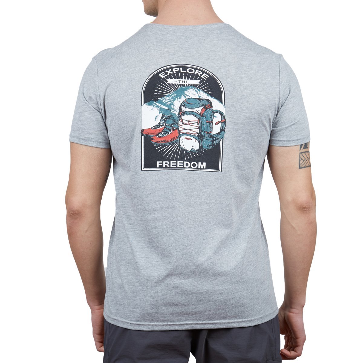 Alpinist Nordic Erkek T-Shirt
