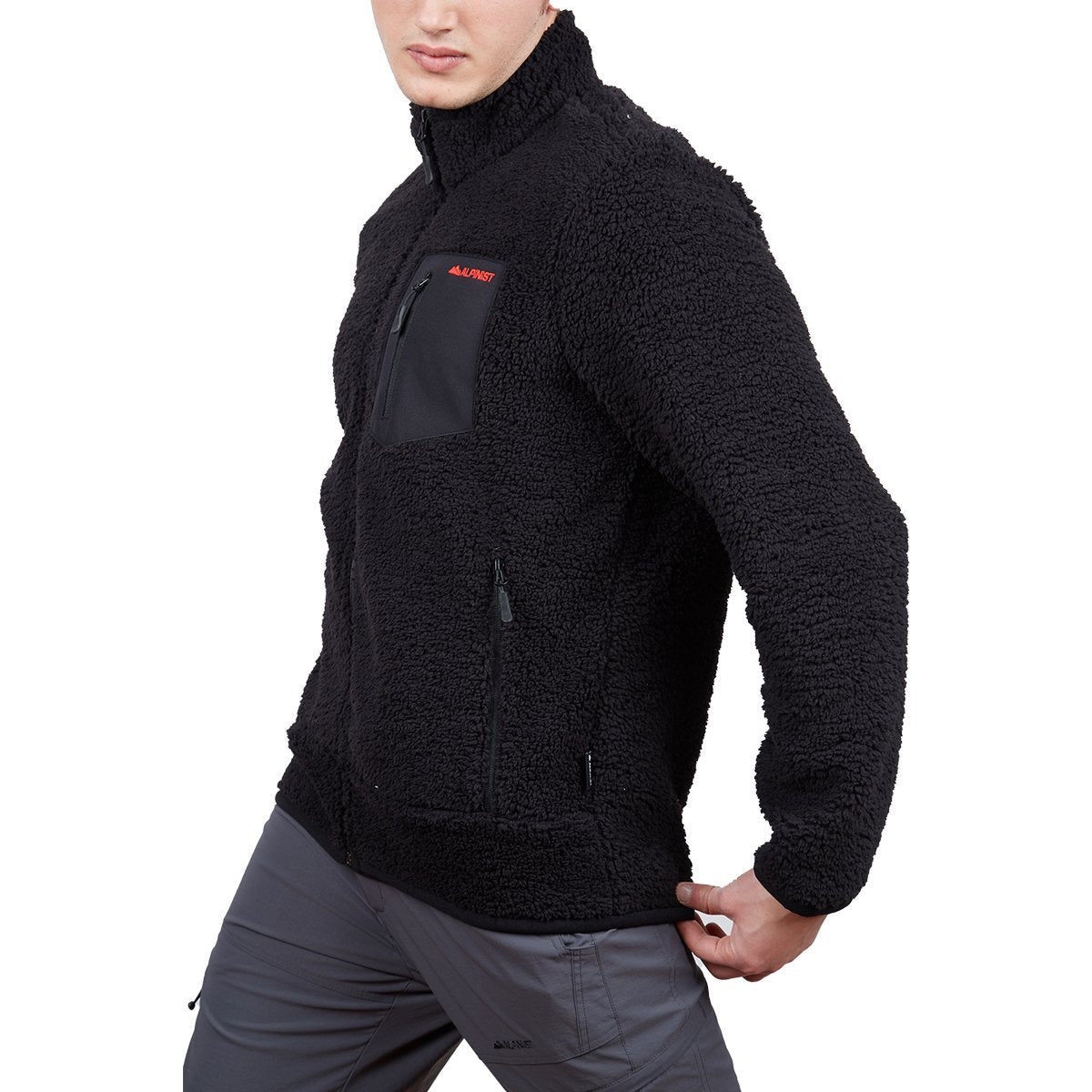 Alpinist Plus Teddy Erkek Polar Mont