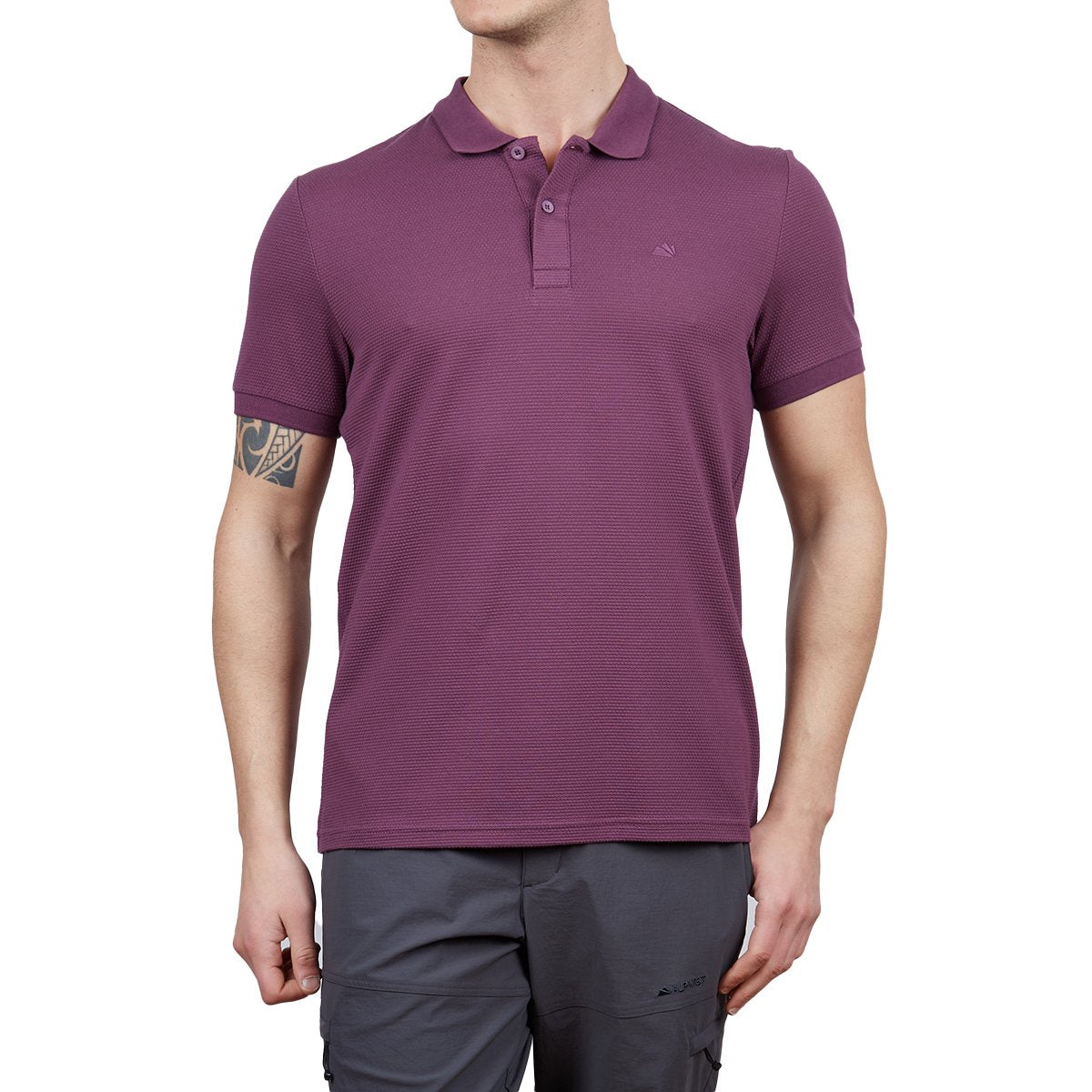Alpinist Roc Erkek Polo T-Shirt