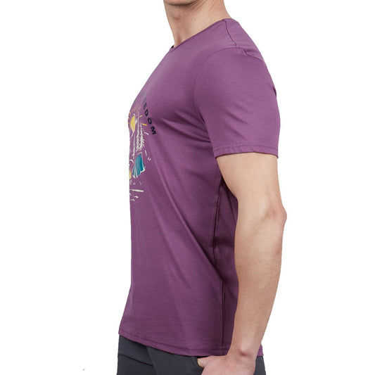Alpinist Vide Erkek T-Shirt