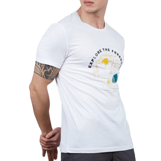 Alpinist Vide Erkek T-Shirt
