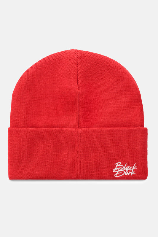 VANEDAxBLACKBÖRK BEANIE BERE KIRMIZI