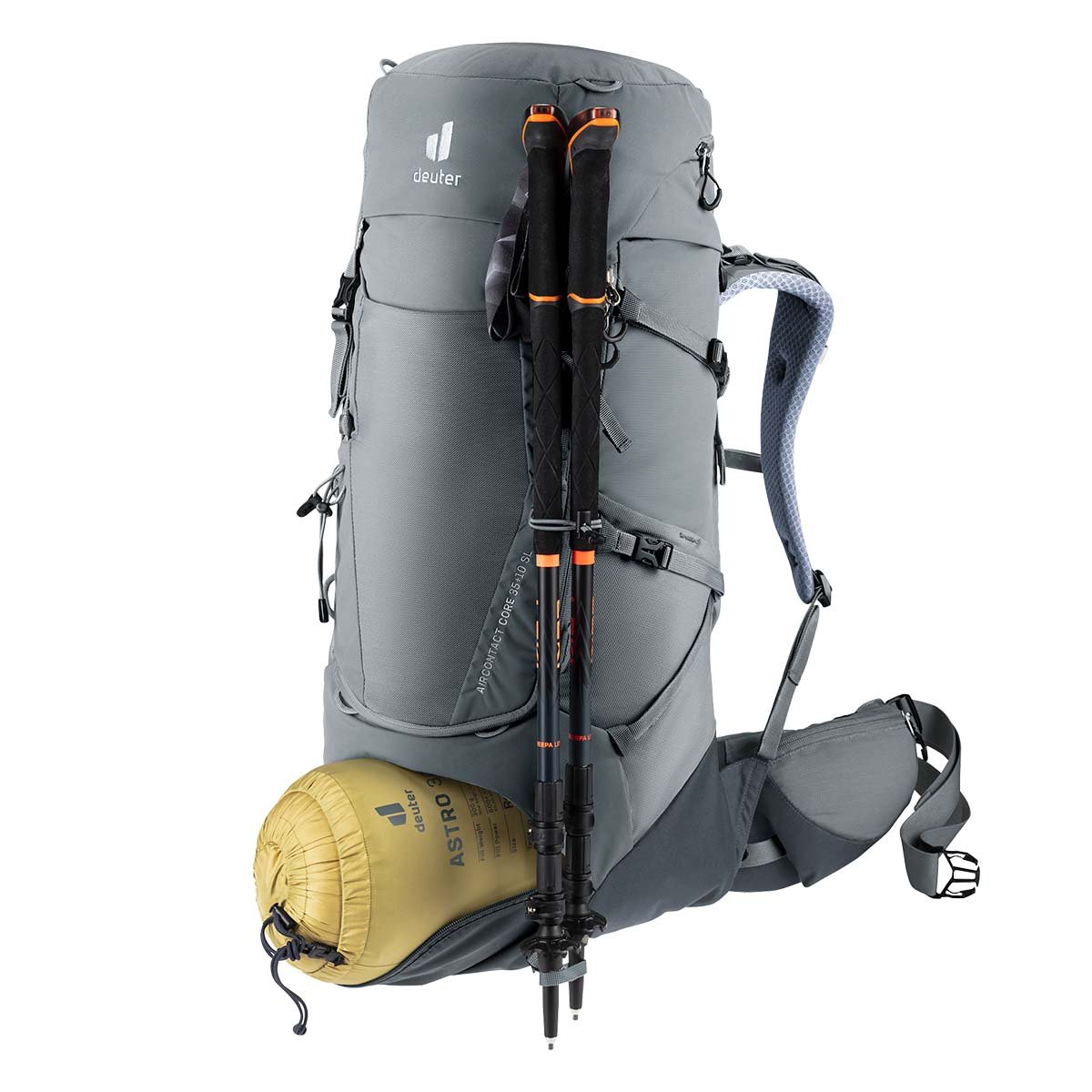 Deuter Aircontact Core 35 + 10 Litre SL Sırt Çantası