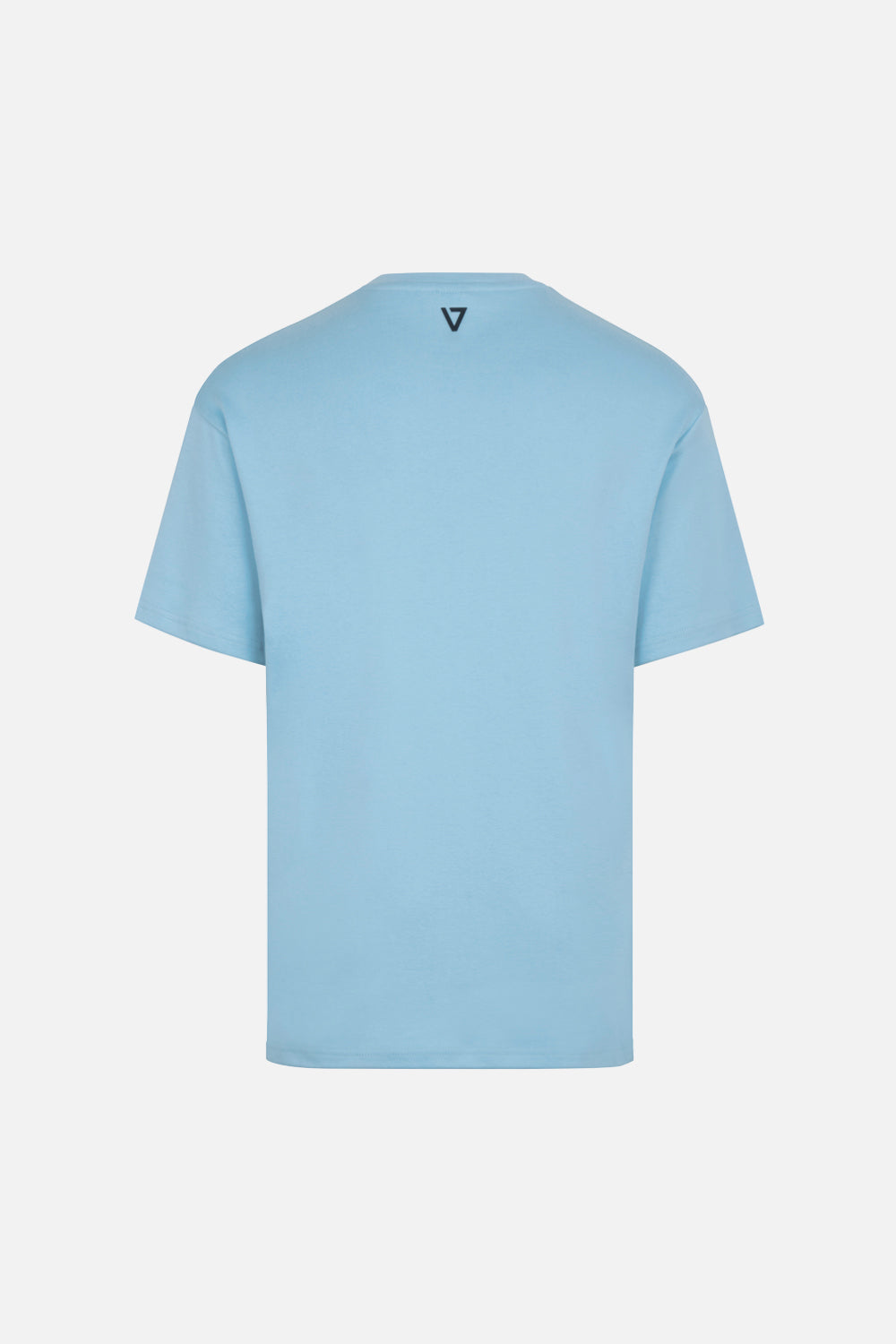 OVERSIZED FIT DREAMER ERKEK TSHIRT MAVI