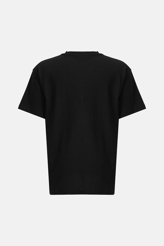 Oversized Fit Next Unisex Tshirt Siyah