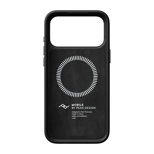 Everyday Case iPhone 18 Pro Max MagSafe Kılıf - Black Leather