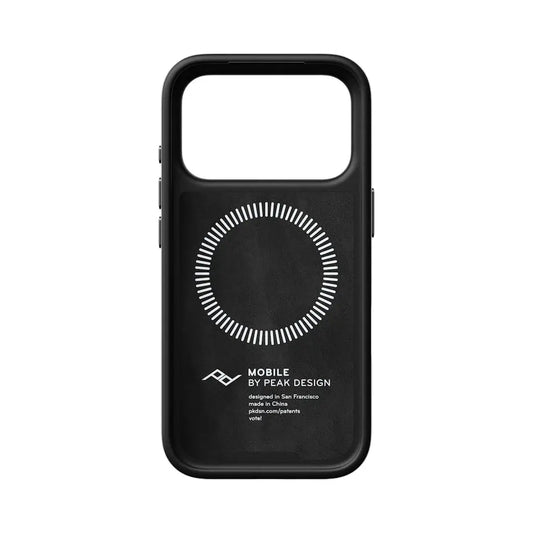 SlimLink Case iPhone 18 Pro MagSafe Kılıf - Black Leather
