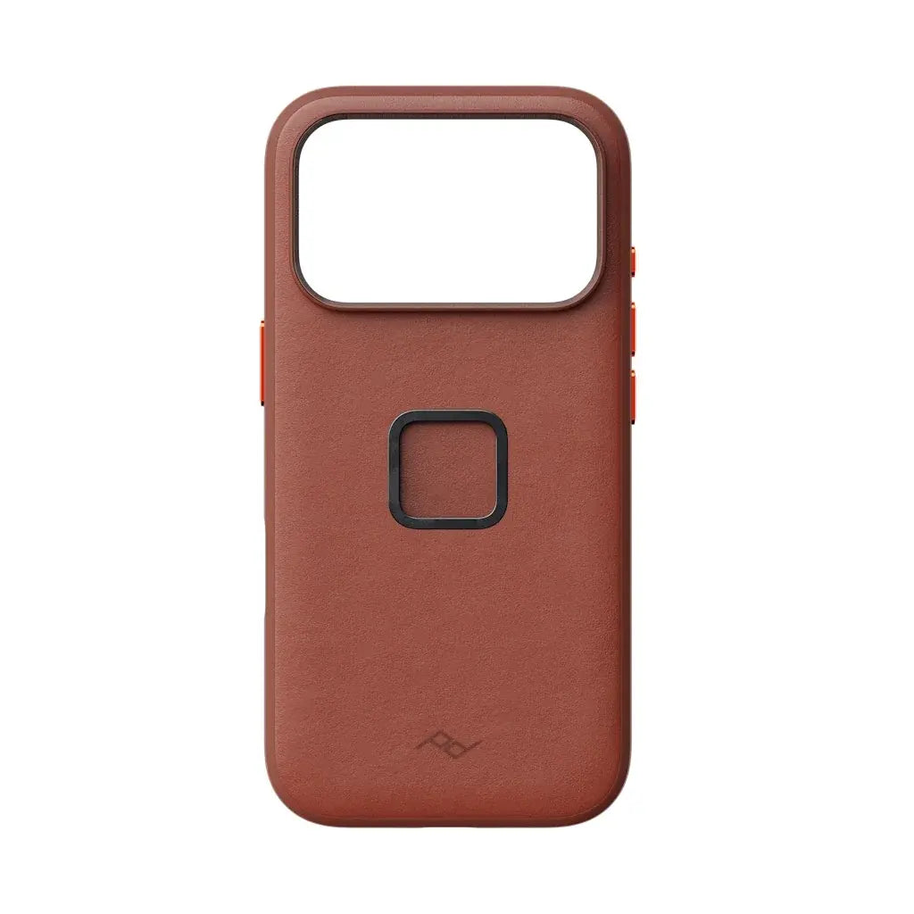 SlimLink Case iPhone 18 Pro MagSafe Kılıf - Redwood Clarino