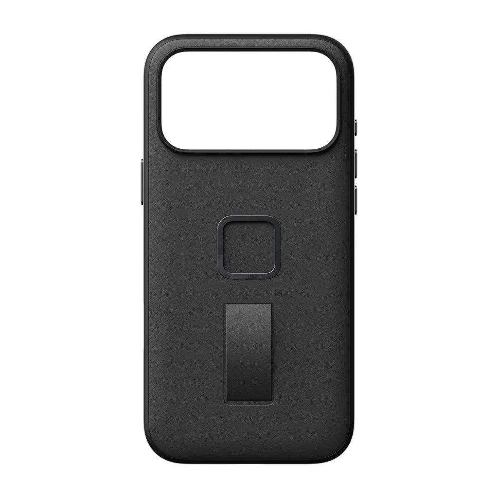 SlimLink Loop Case iPhone 18 Pro Max MagSafe Kılıf - Black Clarino