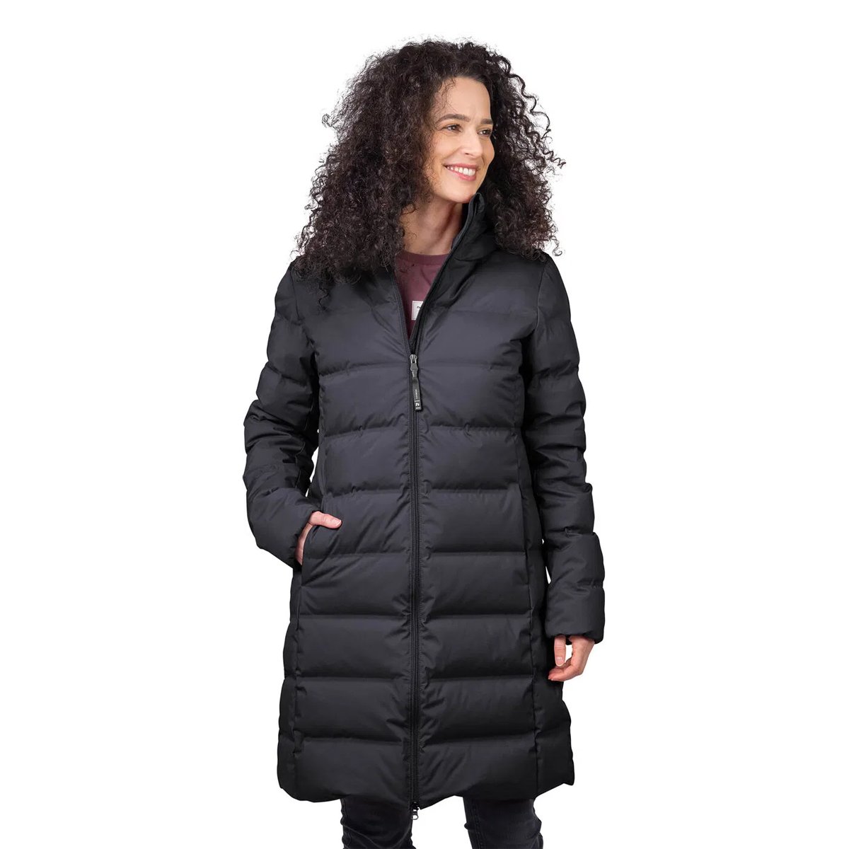Hannah Gaia Kadın Outdoor Mont
