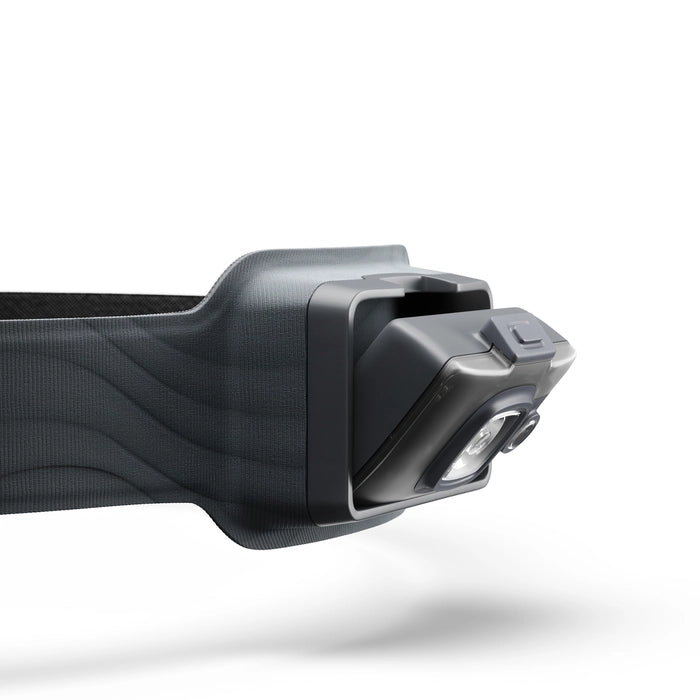 HeadLamp 325 Ultra Hafif USB Şarjlı Kafa Lambası - Midnight Grey