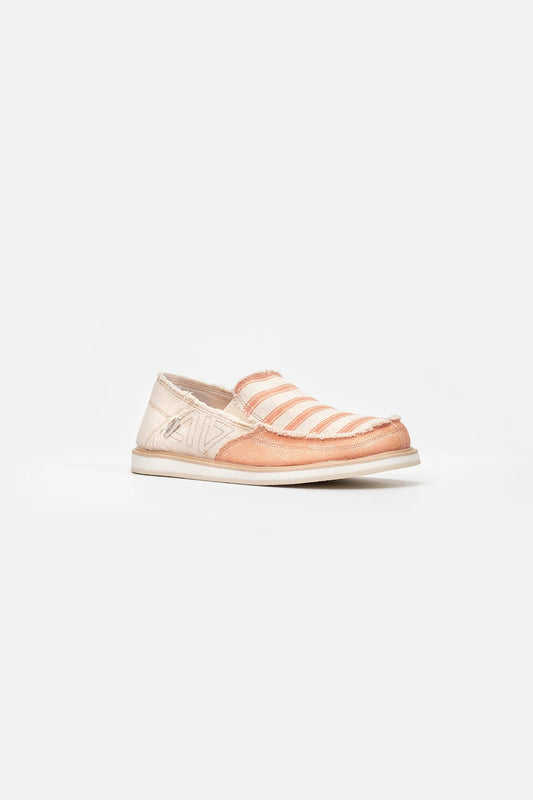 1331 VANEDA LINEN ESPADRIL KETEN KADIN AYAKKABI BEJ/SOMON