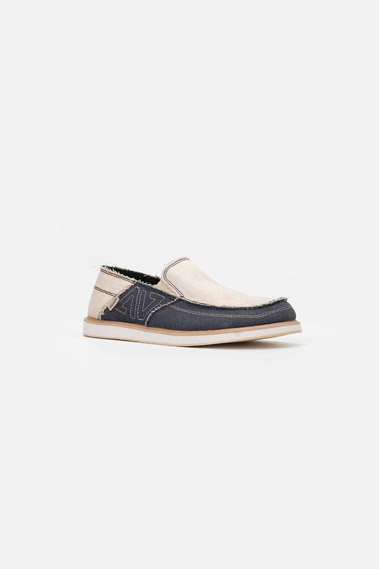 1331 VANEDA LINEN ESPADRIL KETEN ERKEK AYAKKABI LACIVERT