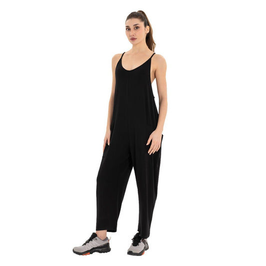 Inguz Cep Detay Yoga Şalvar Tulum