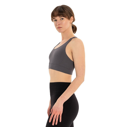 Inguz Çift Askılı Sırtı Çapraz Yoga Büstiyer