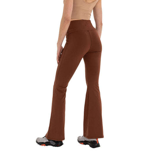 Inguz Roll Up Flare Toparlayıcı Yoga Pantolon