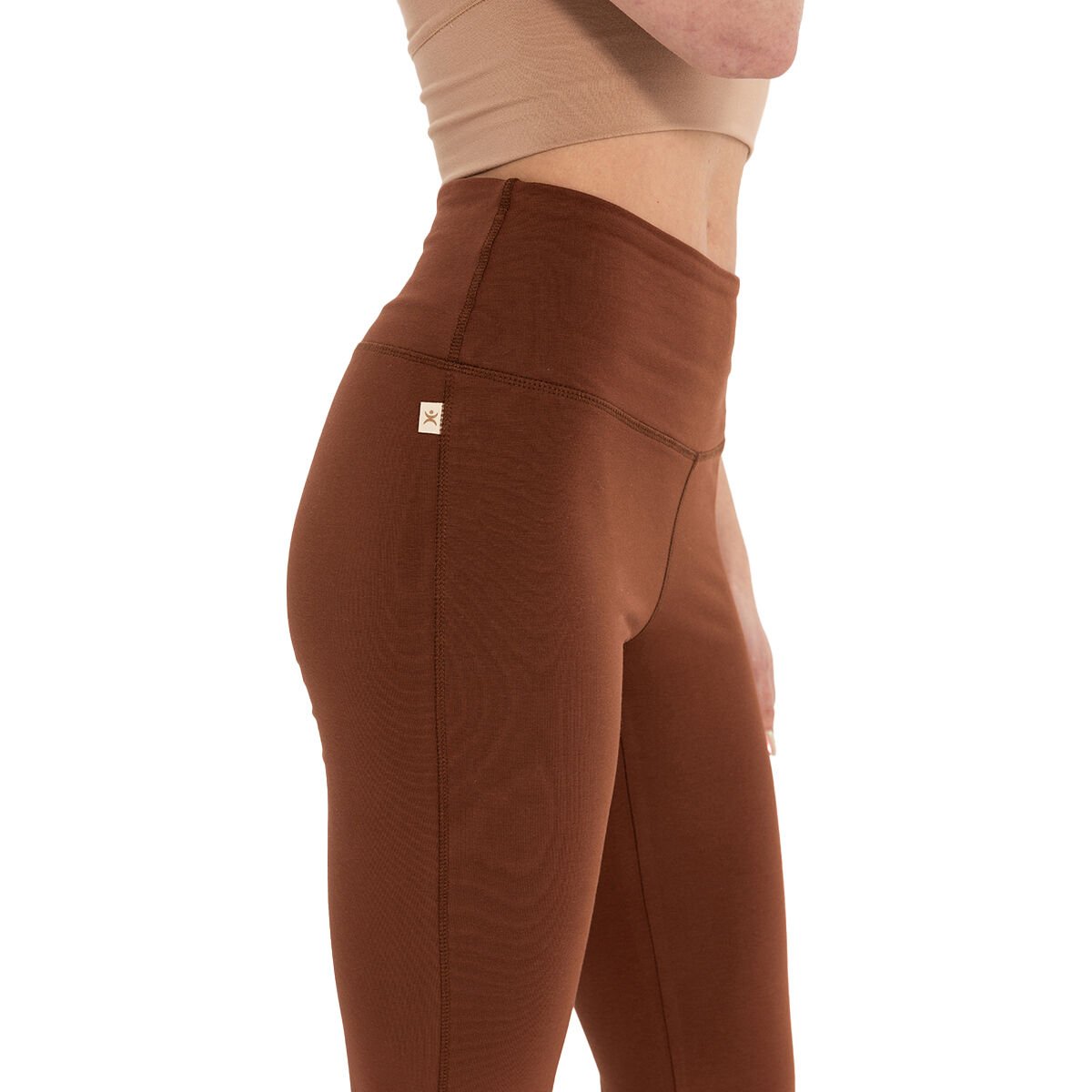Inguz Roll Up Flare Toparlayıcı Yoga Pantolon