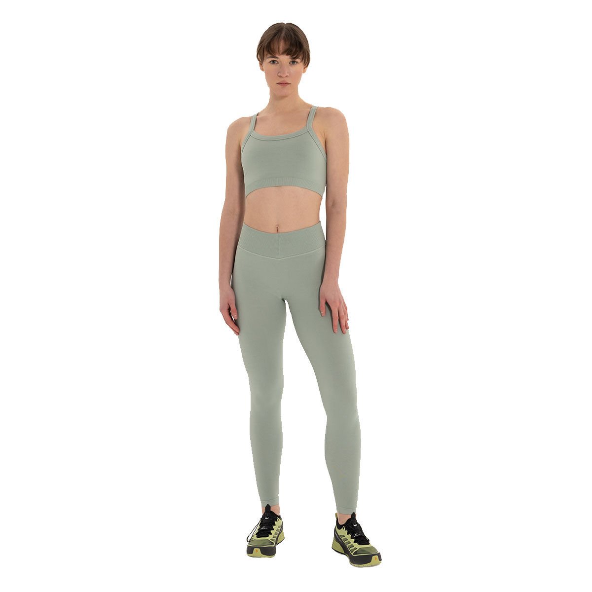 Inguz Seamless Push Up Toparlayıcı Yoga Tayt