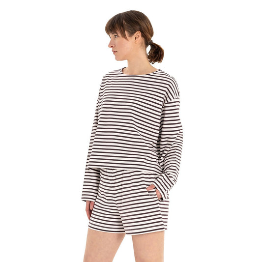 Inguz Stripe %100 Pamuk T-Shirt