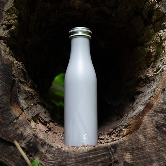 Lurch - 500 ml Granit Gri, Paslanmaz Çelik Termos - Çift Cidarlı, Sızdırmaz - 240805