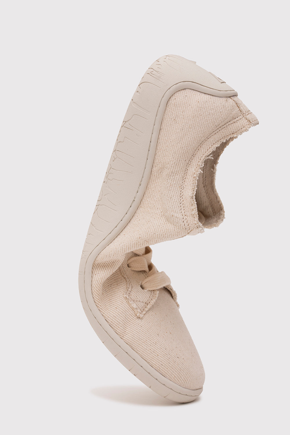 1383 V-BAREFOOT COMFORT KETEN ERKEK AYAKKABI BEJ