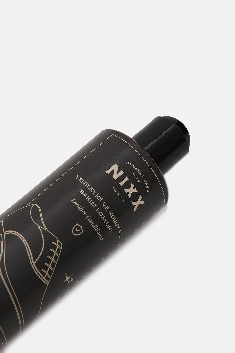 NX901 Deri ve Süet Ayakkabılar için Yenileyici ve Koruyucu Bakım Losyonu – 250 ml
