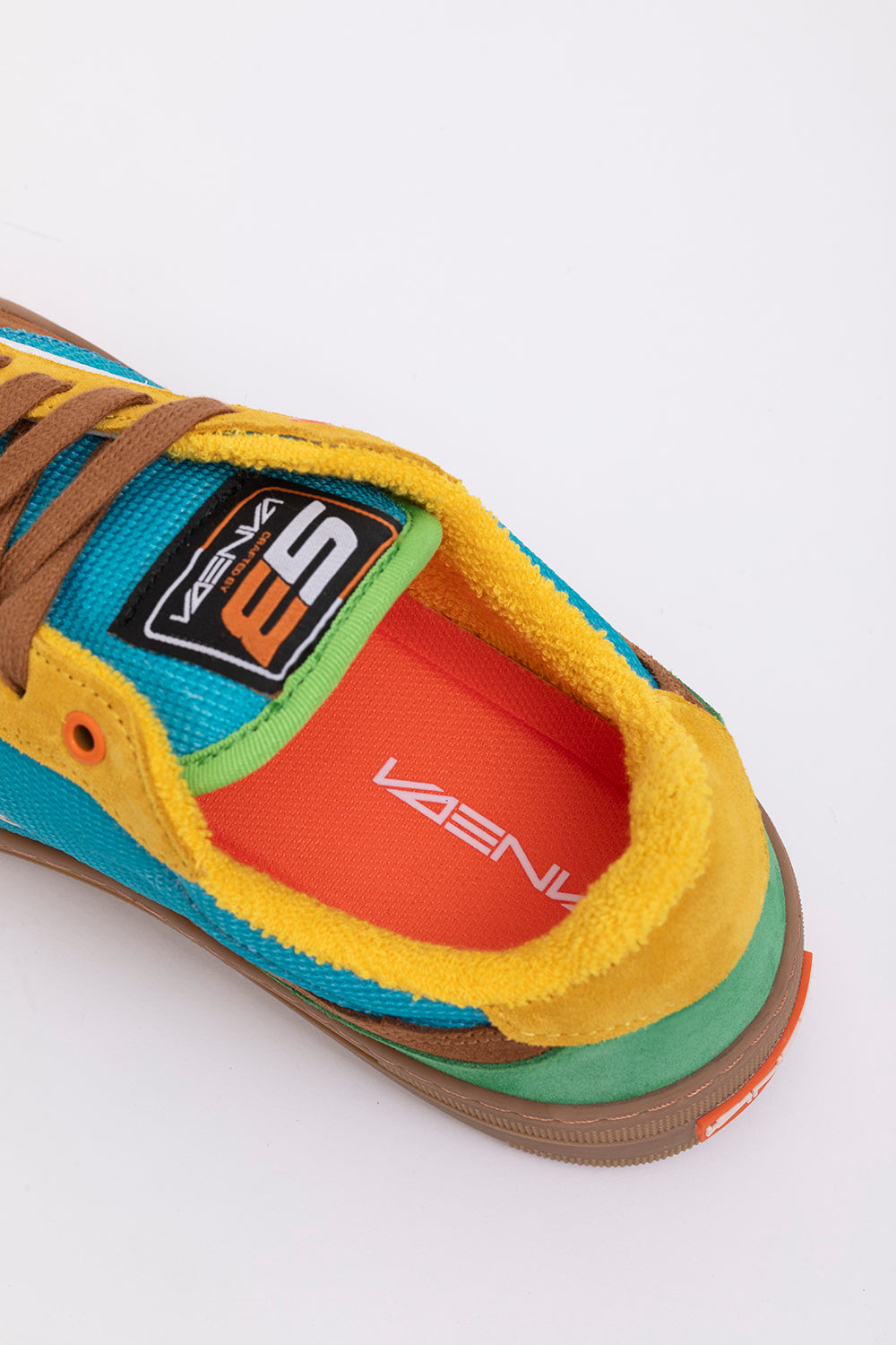 1408 S3 SNEAKERS KADIN AYAKKABI TABA