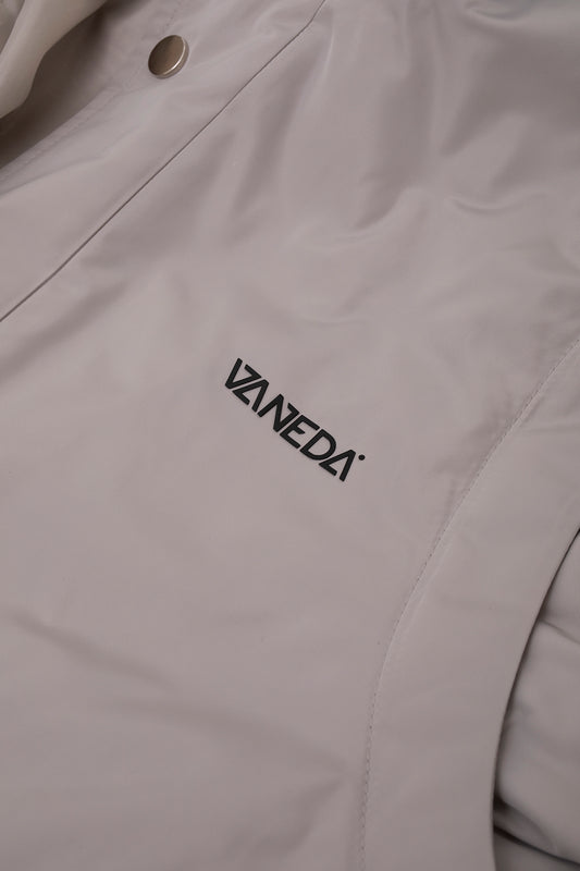 OVERSIZED CEPLI INCE CEKET ERKEK GRI