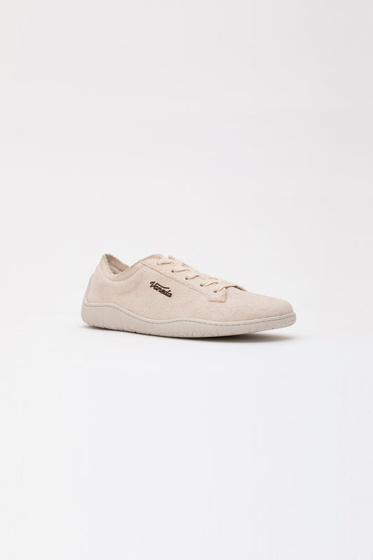 1383 V-BAREFOOT COMFORT KETEN ERKEK AYAKKABI BEJ