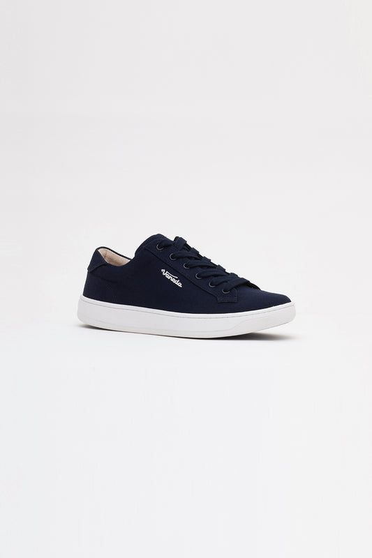 1388 V-MICH FREE KANVAS SNEAKER KADIN AYAKKABI LACIVERT
