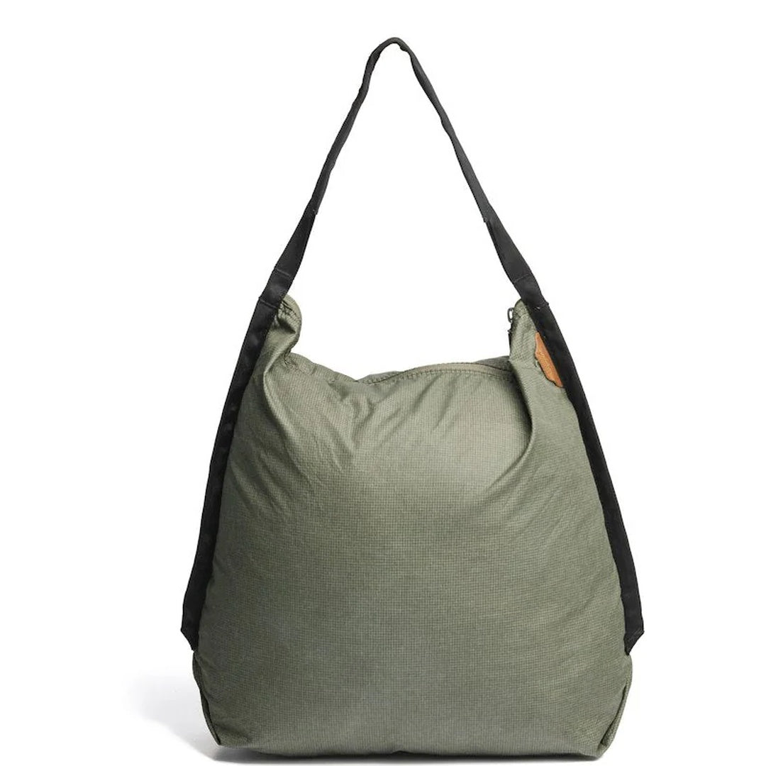 Packable Tote Katlanabilir Omuz Çantası - Sage