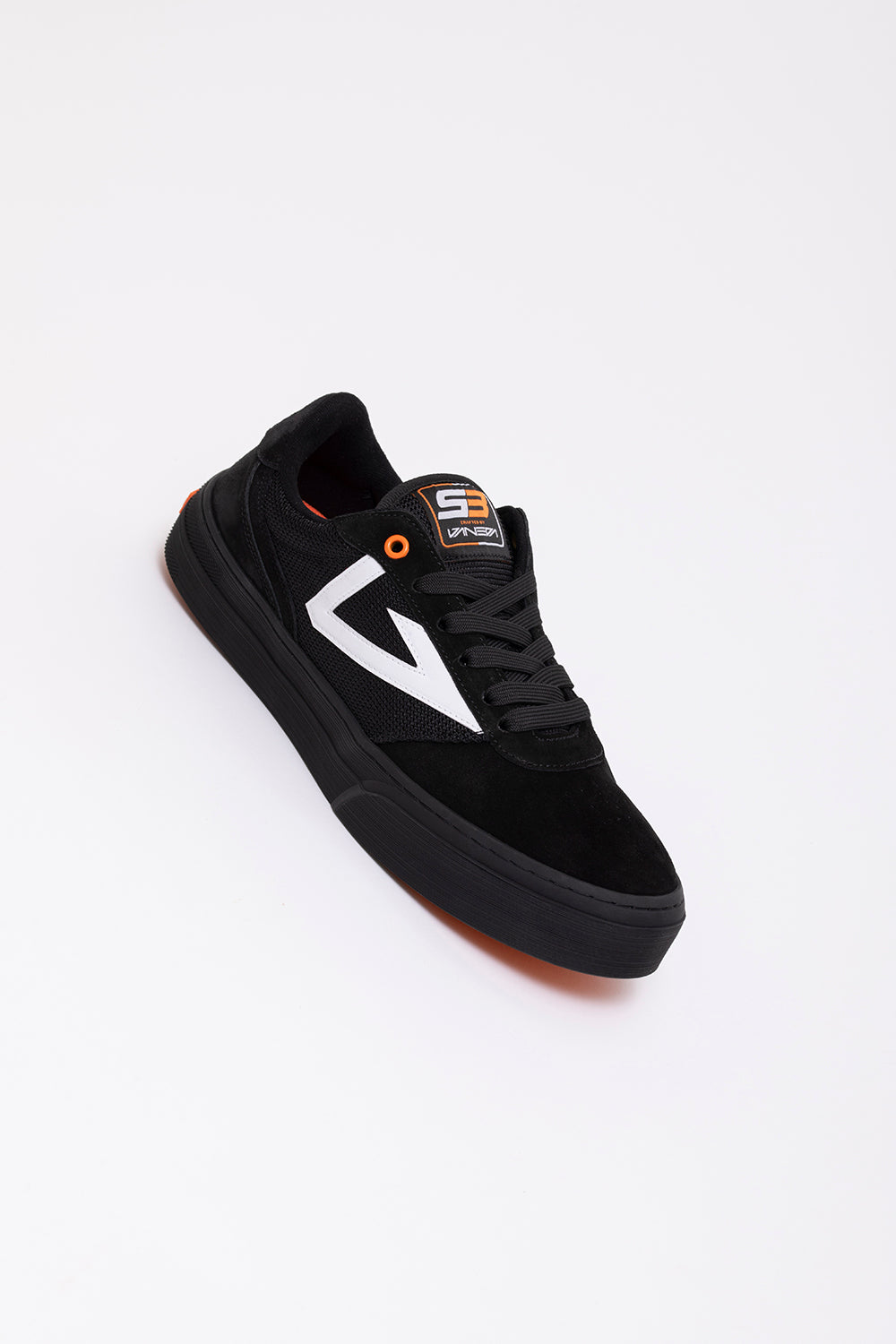 1408 S3 SNEAKERS ERKEK AYAKKABI SIYAH