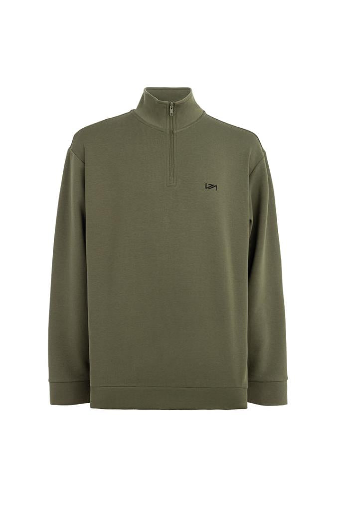 Swe Kadın Sweatshirt Haki