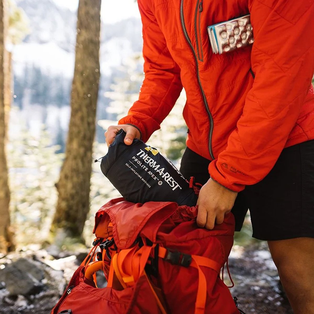 Thermarest Prolite Apex Şişme Mat