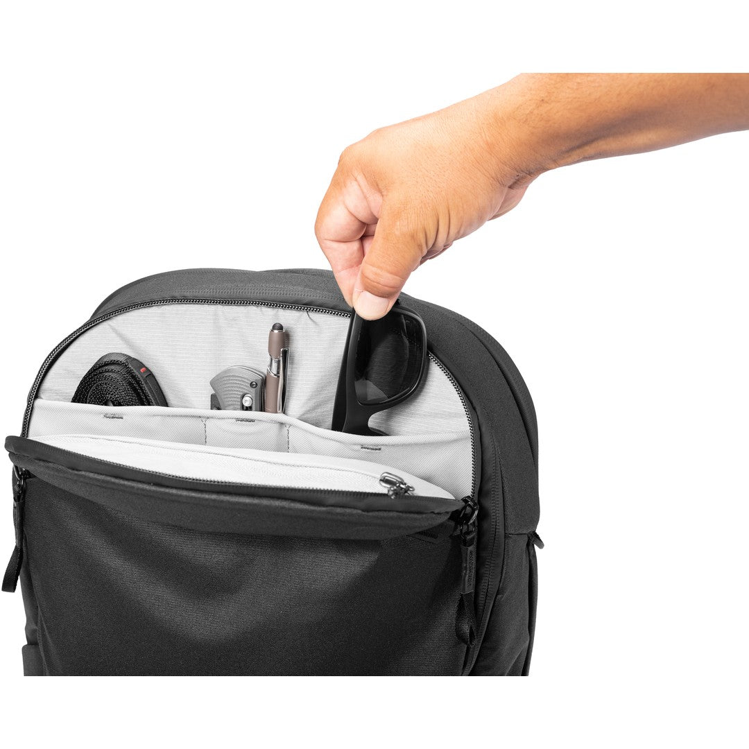 Travel Backpack 30L Modüler Seyahat Çantası - Black