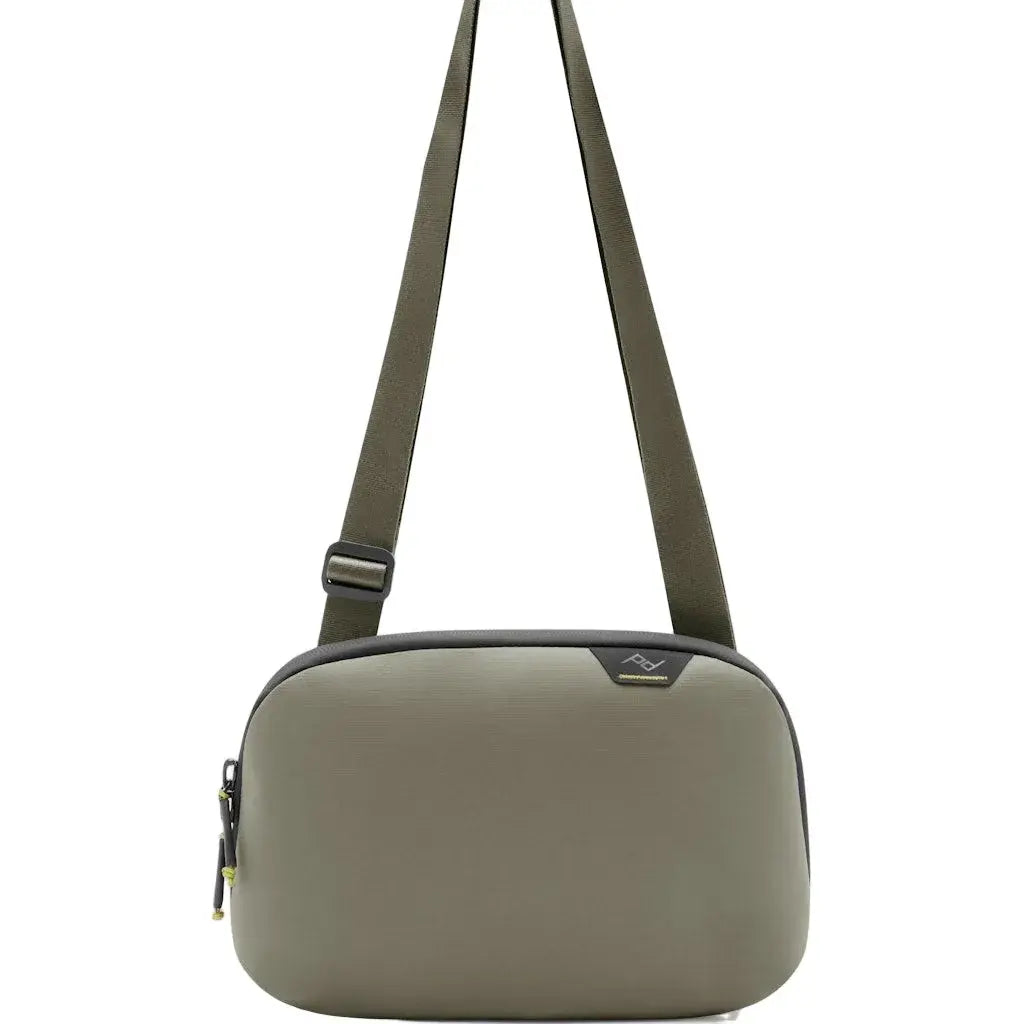 Travel Crossbody 3L Çapraz Çanta - Stone