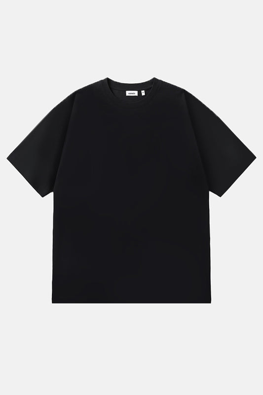 Vany Erkek Regular Fit Bisiklet Yaka T-Shirt Siyah
