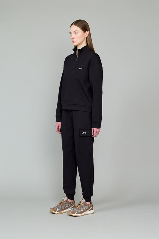 Jogya Kadın Jogger Pantolon Siyah
