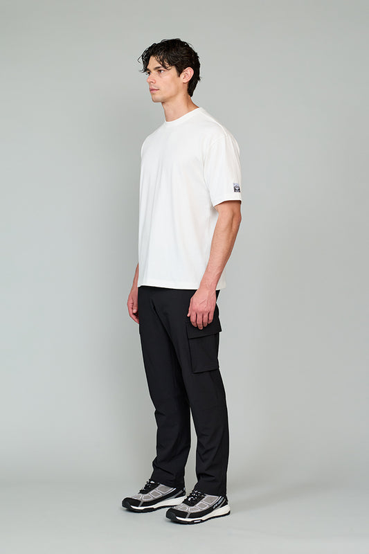 Armalı T-Shirt Beyaz
