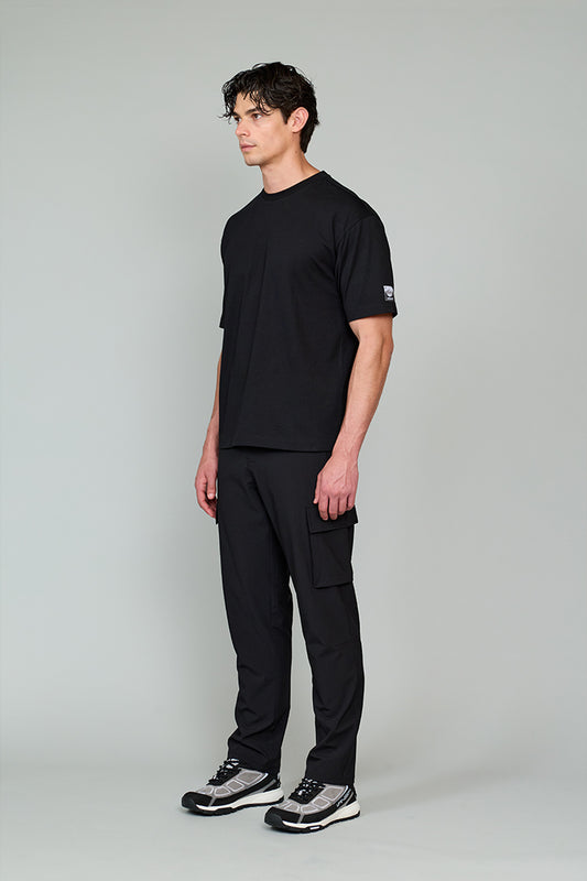 Armalı T-Shirt Siyah
